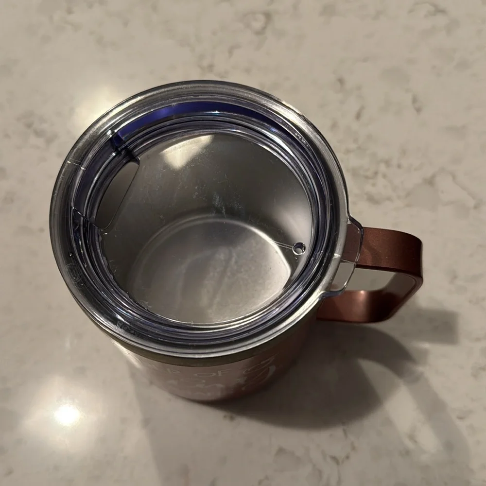 Leader of Tiny Humans Mug -Copper - Picture 2 of 4